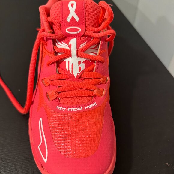 Puma Lamelo Ball Basketball Shoes Size 7 - Picture 3 of 5